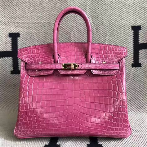 red birkin hermes|hermes birkin pink crocodile.